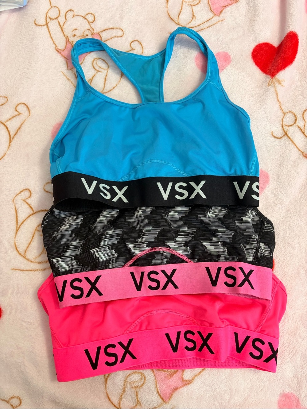 VSX Victoria 3 Piece Sport Bra